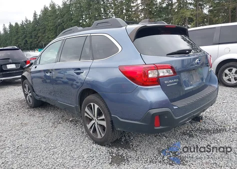 2018 Subaru Outback 2.5I Limited from USA, damaged, VIN 4S4BSANC7J3332783